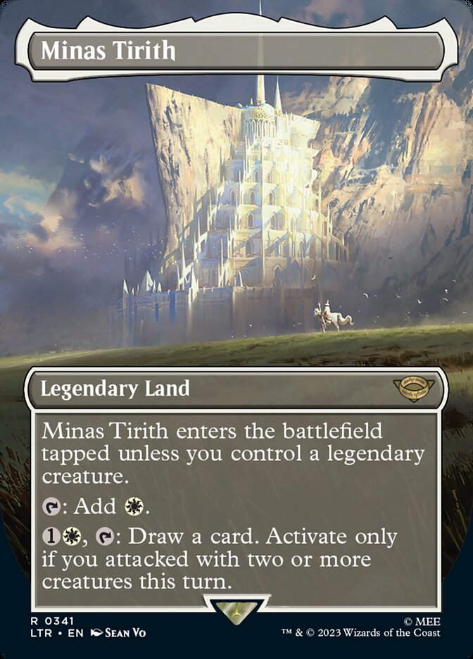 Minas Tirith (LTR) (341) / Borderless