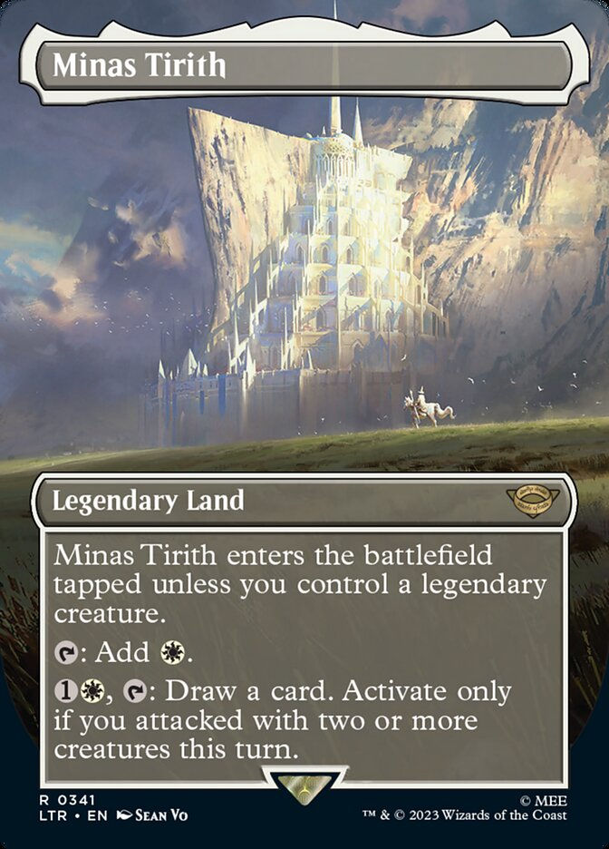 Minas Tirith (LTR) (341) / Borderless
