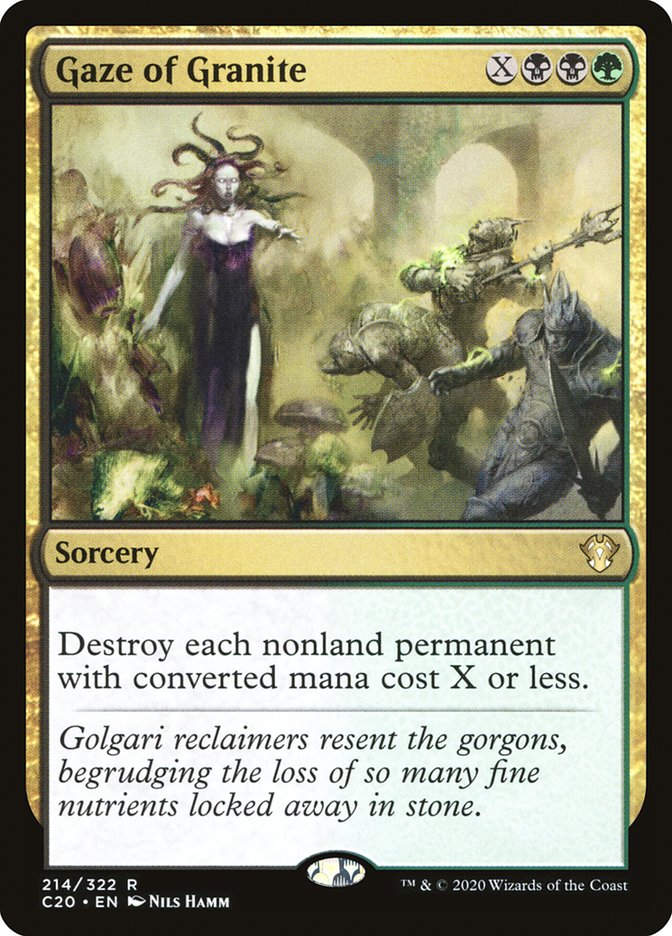 Gaze of Granite (C20) (214)