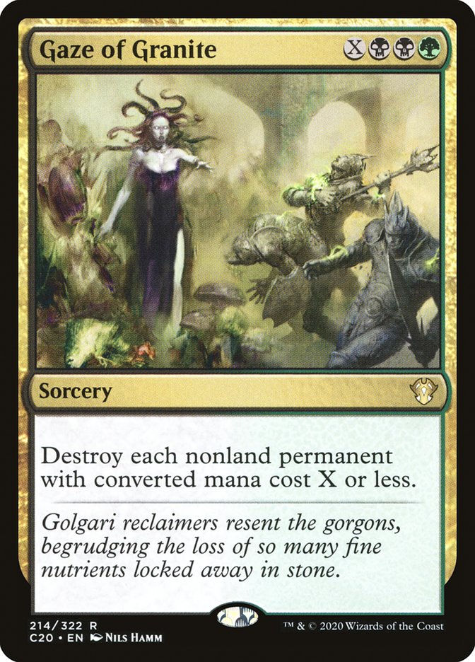Gaze of Granite (C20) (214)