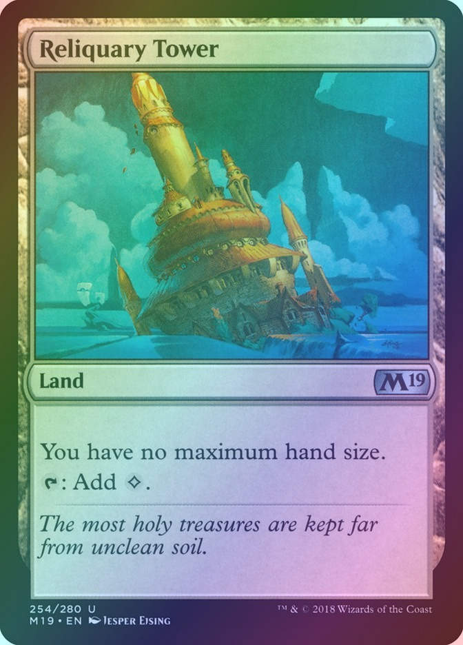 Reliquary Tower (M19) (254) / Foil