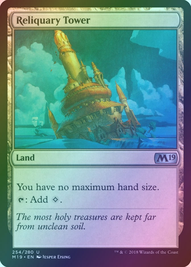 Reliquary Tower (M19) (254) / Foil