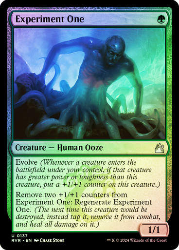 Experiment One (rvr) (137) / Foil