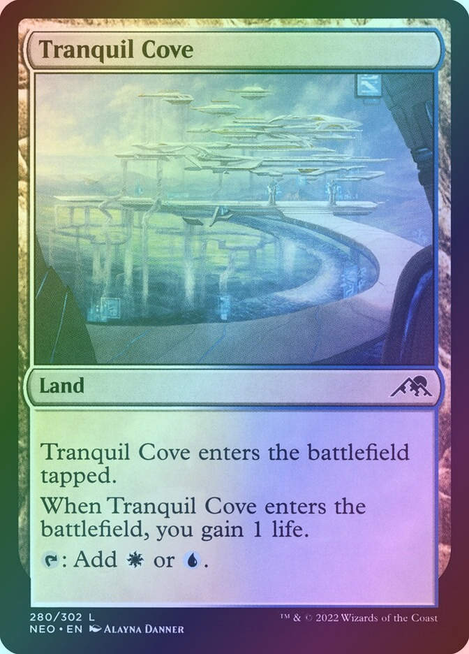 Tranquil Cove (NEO) (280) / Foil