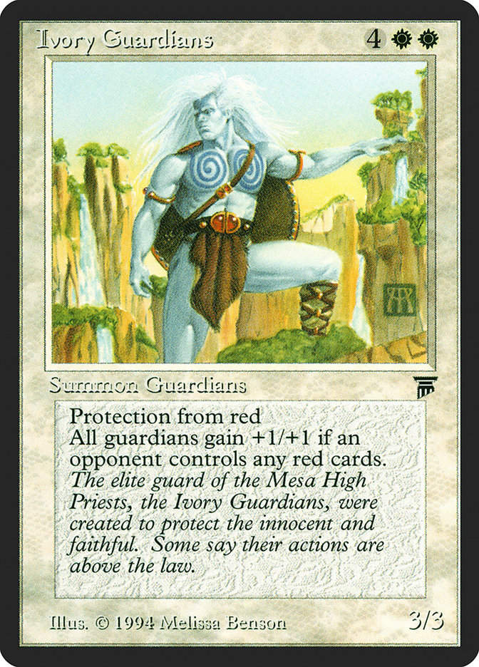 Ivory Guardians (leg)