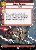 Heroic Sacrifice (Hyperspace) (SOR_#413)