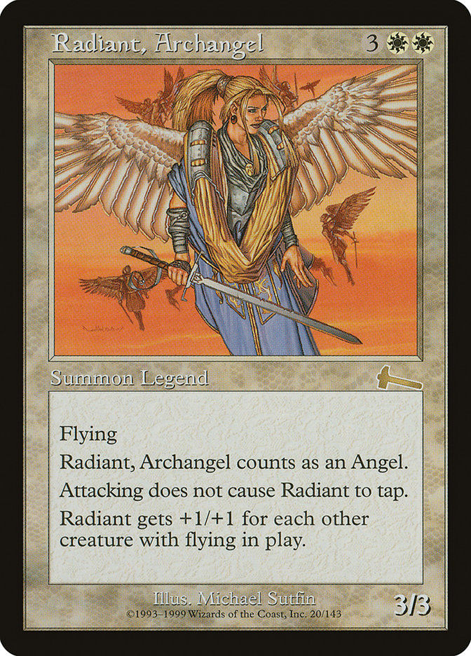 Radiant, Archangel (ULG) (20)