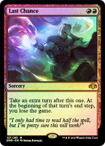 Last Chance (DMR) / Foil
