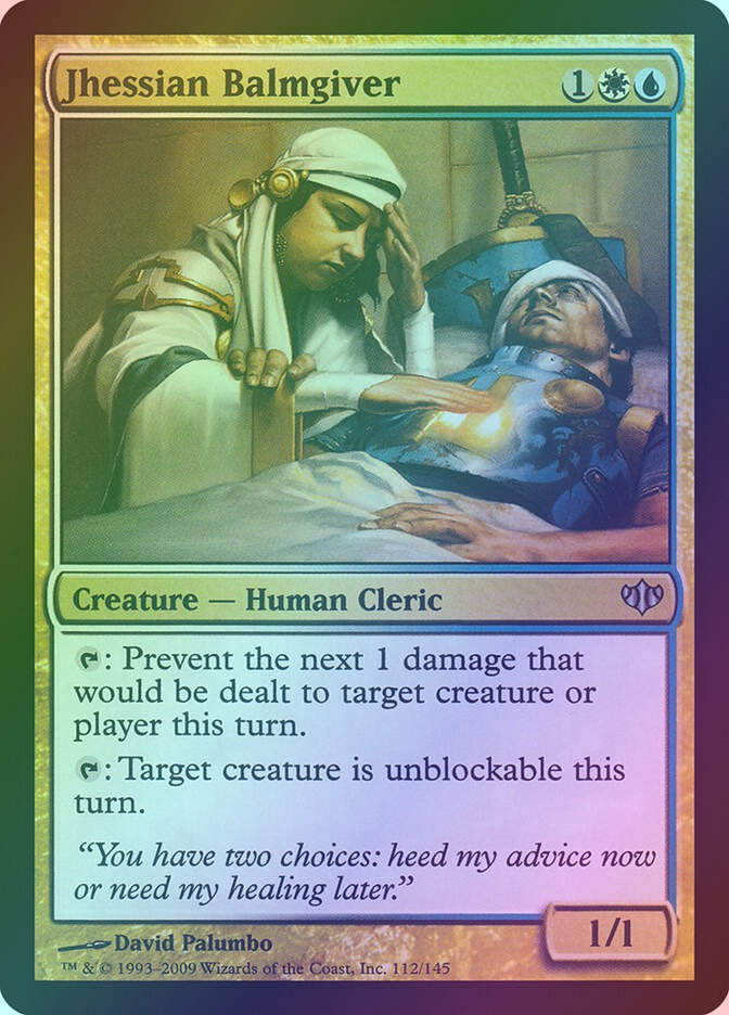 Jhessian Balmgiver (CON) (112) / Foil