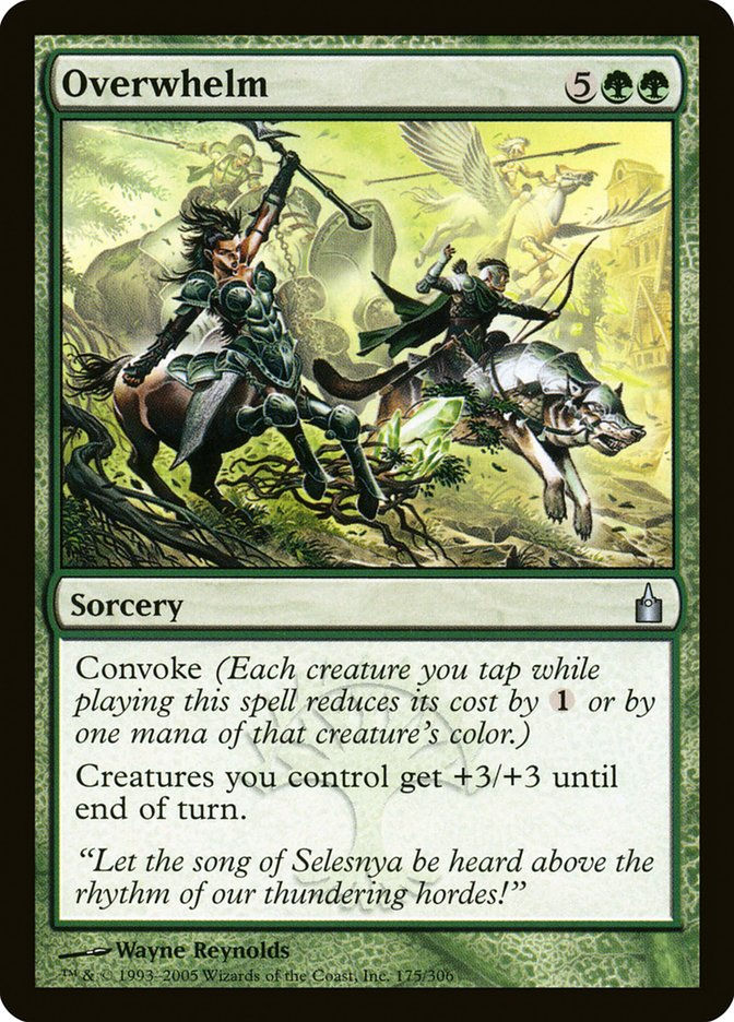 Overwhelm (rav)