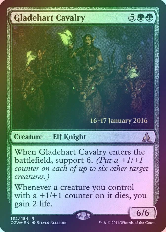 Gladehart Cavalry (POGW) (132s) / Foil