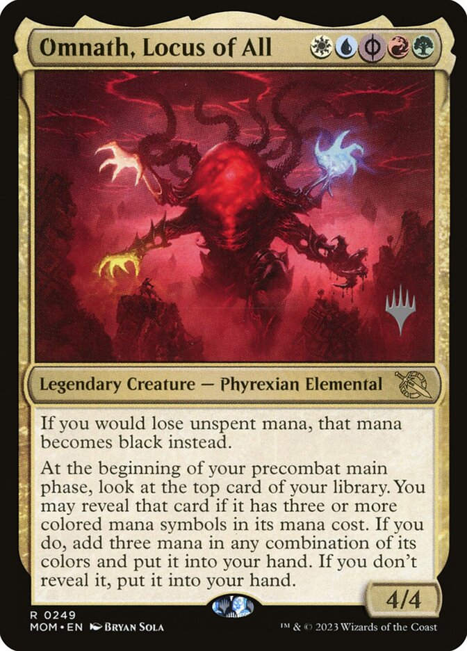 Omnath, Locus of All (PMOM) (249p)