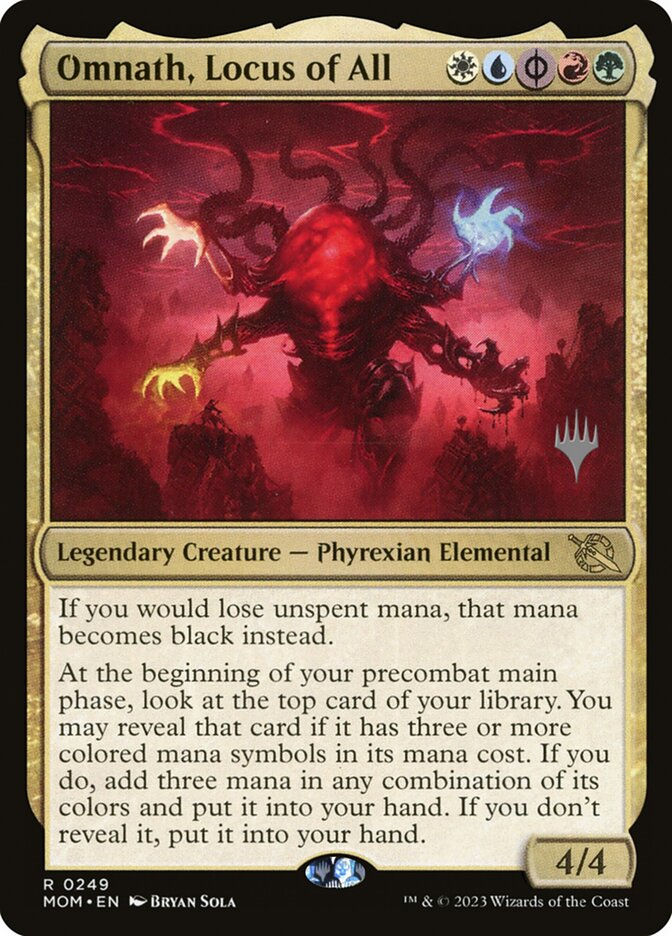 Omnath, Locus of All (PMOM) (249p)