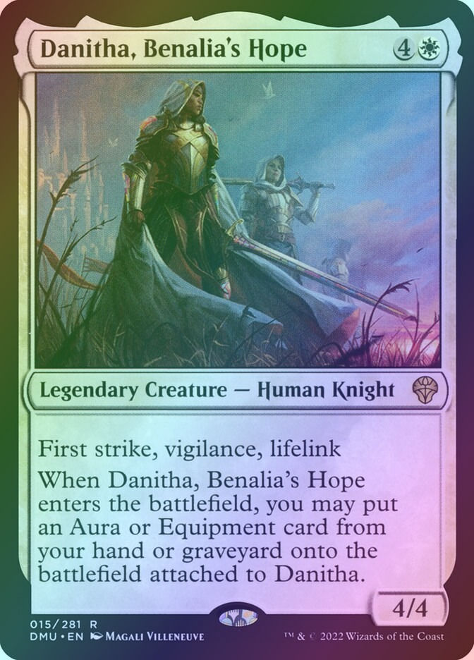 Danitha, Benalia's Hope (DMU) (15) / Foil