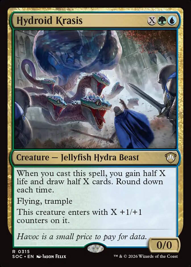 Hydroid Krasis (SOC) (315)