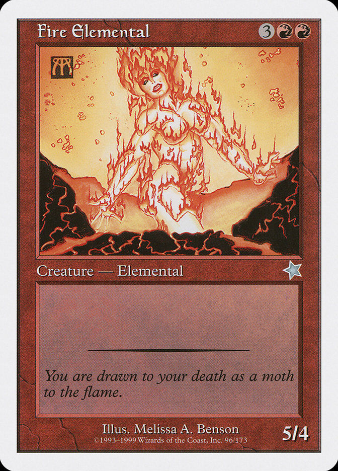 Fire Elemental (S99) (96)