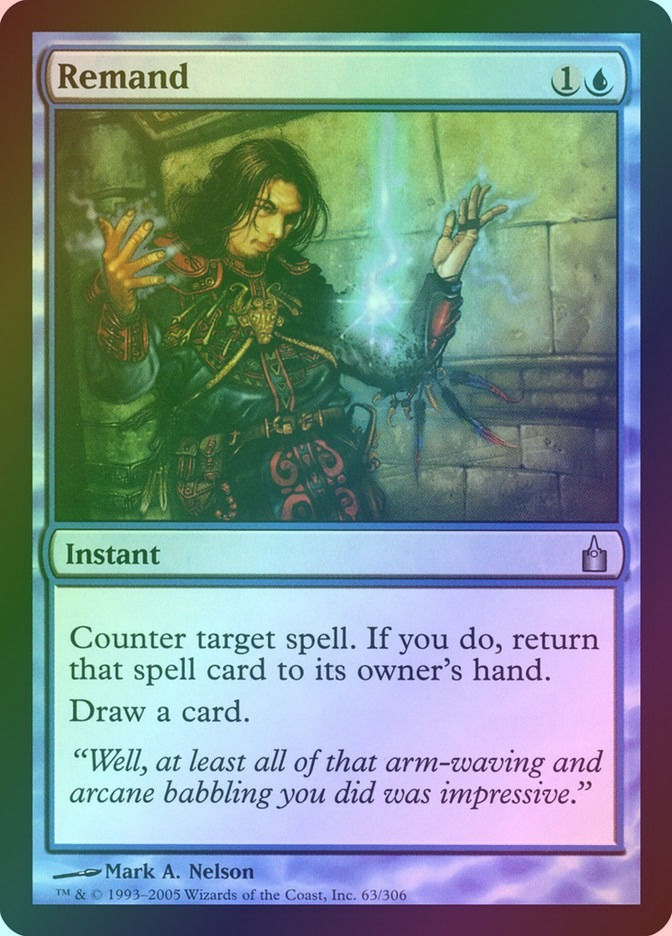 Remand (RAV) (63) / Foil