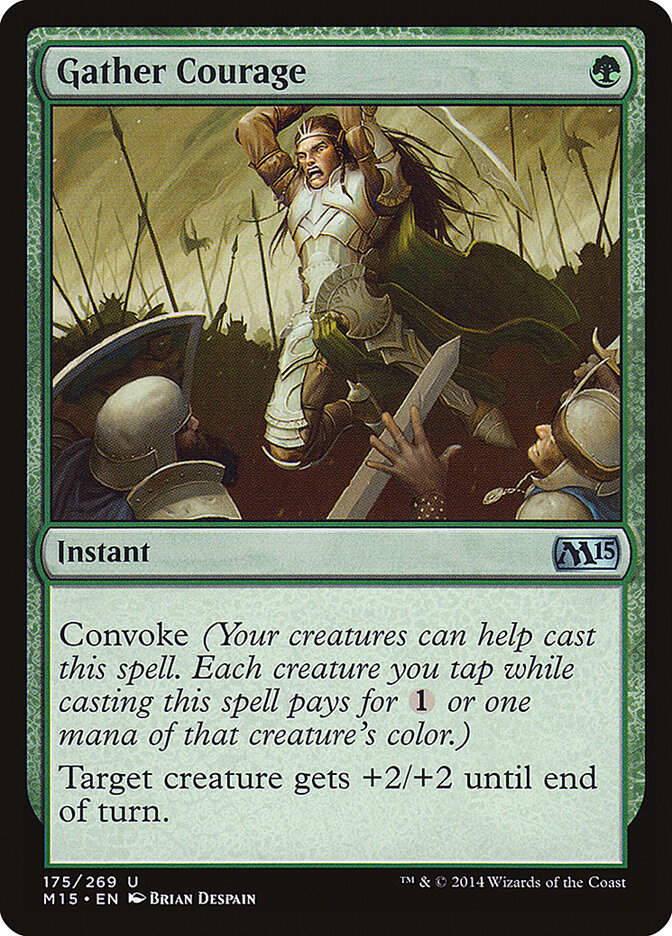 Gather Courage (M15) (175)