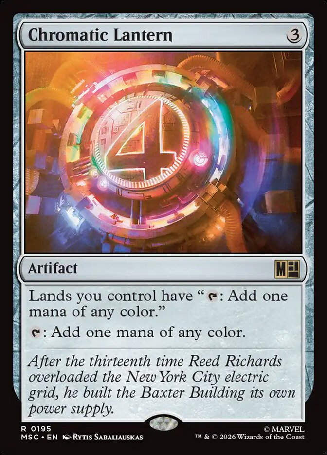 Chromatic Lantern (MSC) (195)