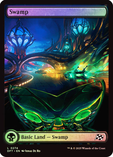Swamp (DFT) (274) / Foil