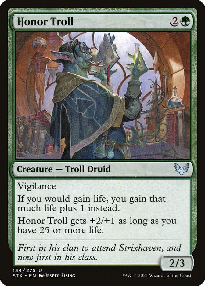 Honor Troll (STX) (134)