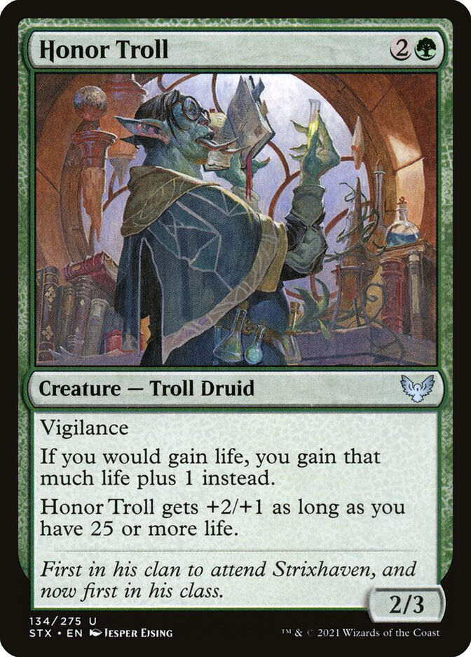Honor Troll (STX) (134)