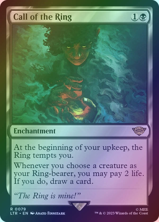 Call of the Ring (LTR) (79) / Foil