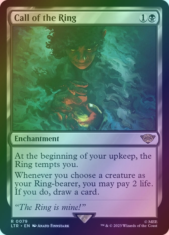 Call of the Ring (LTR) (79) / Foil