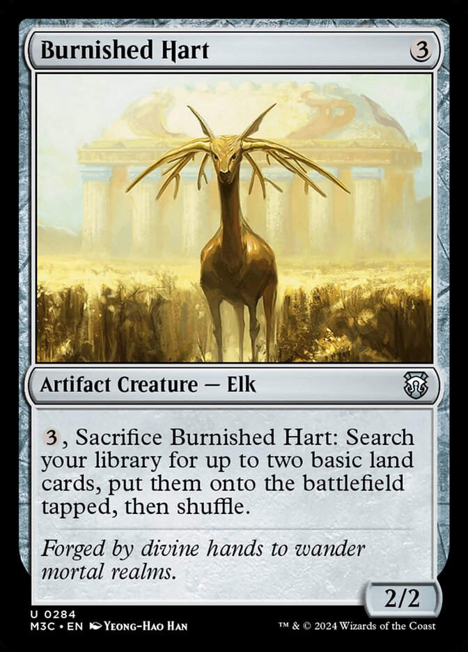 Burnished Hart (m3c) (284)