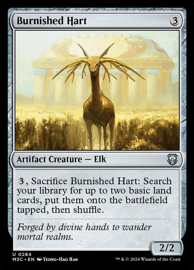 Burnished Hart (m3c) (284)