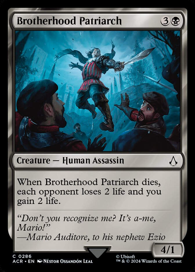 Brotherhood Patriarch (ACR) (286)