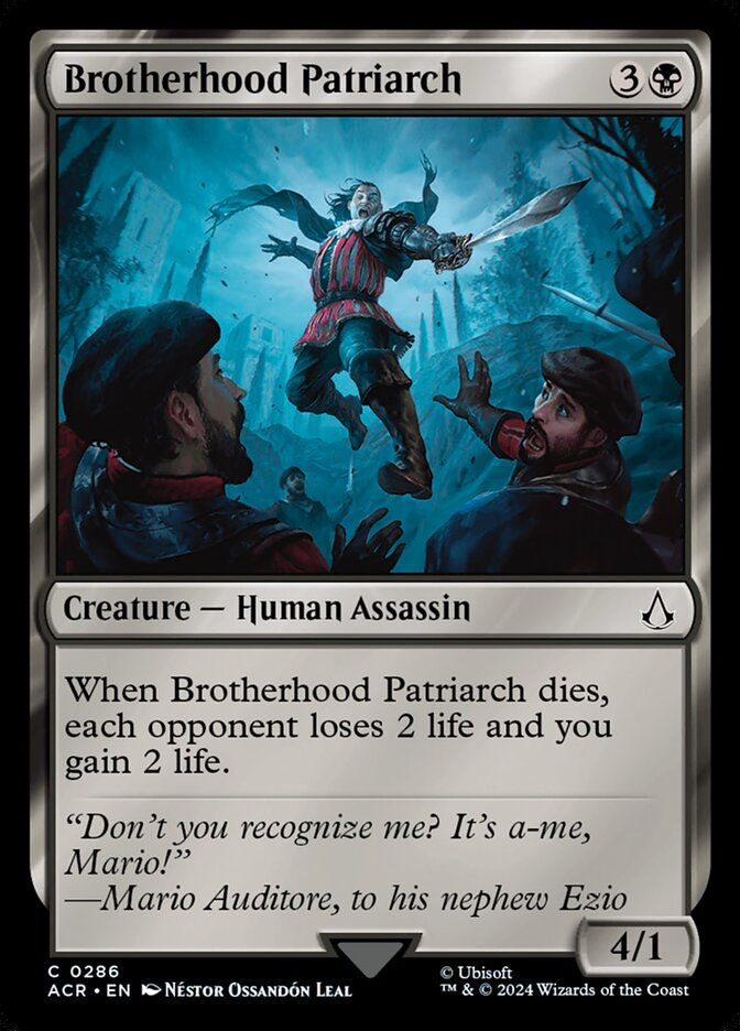 Brotherhood Patriarch (ACR) (286)