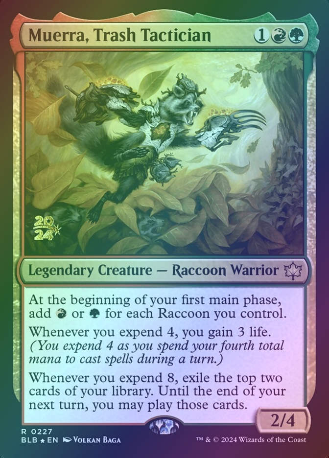 Muerra, Trash Tactician (PBLB) (227s) / Foil