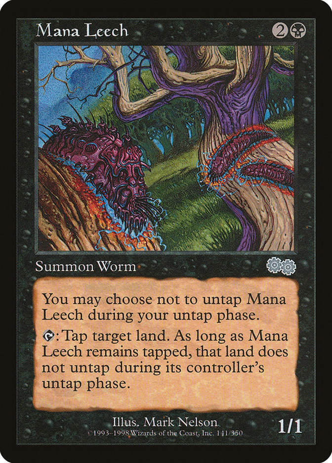 Mana Leech (USG) (141)