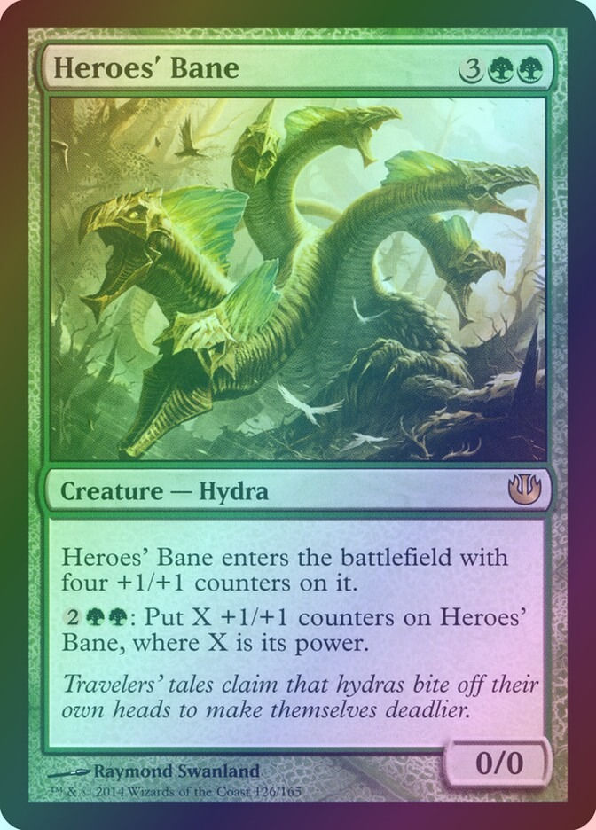 Heroes' Bane (JOU) (126) / Foil