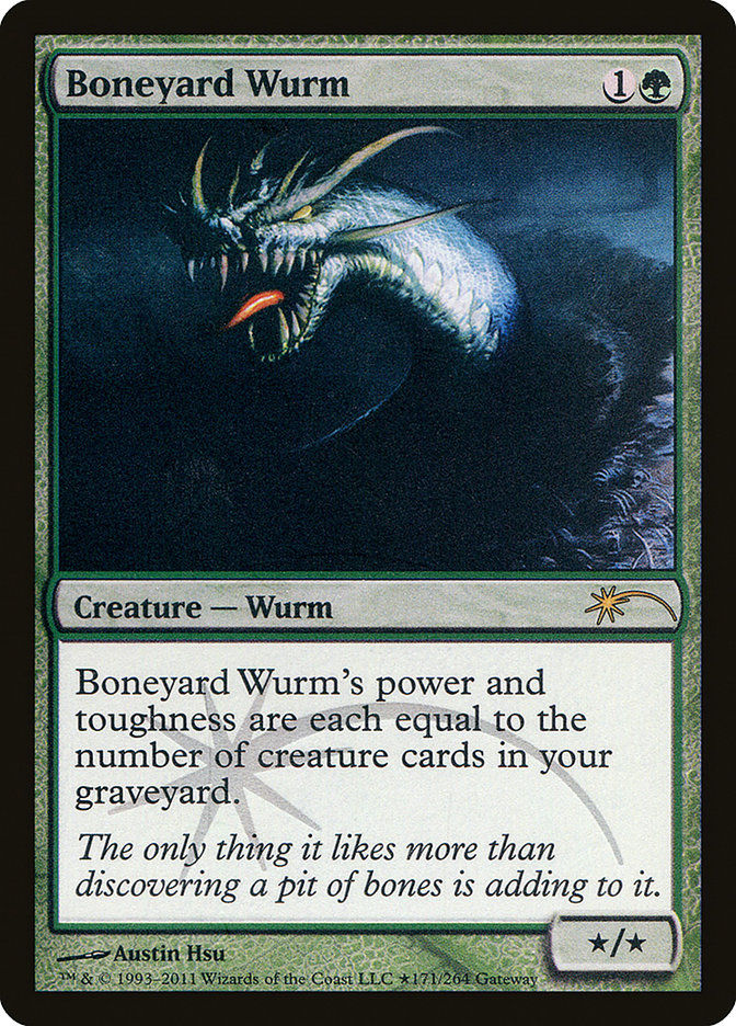 Boneyard Wurm (pwp11)