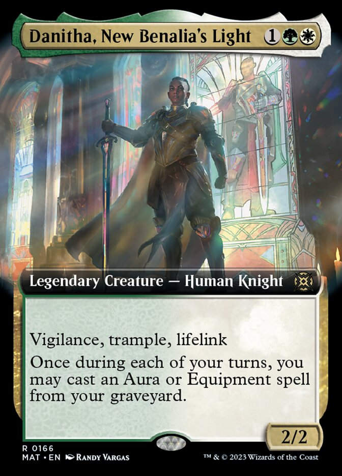 Danitha, New Benalia's Light (MAT) / Extended Art