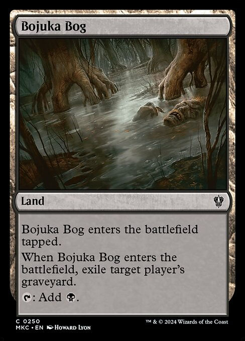 Bojuka Bog (mkc) (250)