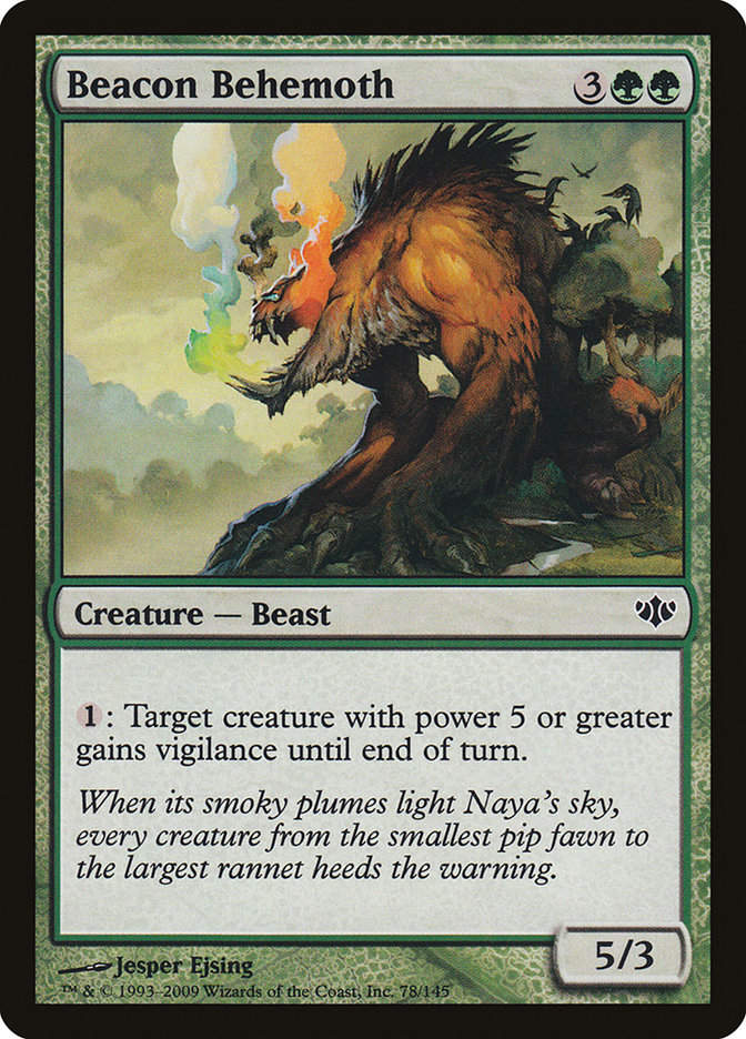Beacon Behemoth (con)