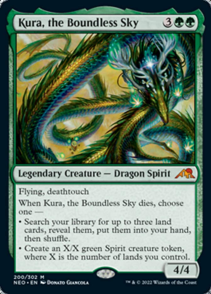 Kura, the Boundless Sky (NEO)