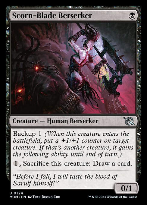 Scorn-Blade Berserker (mom)