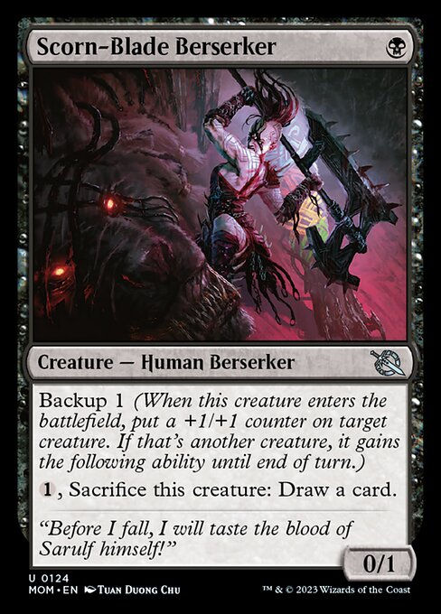 Scorn-Blade Berserker (mom)