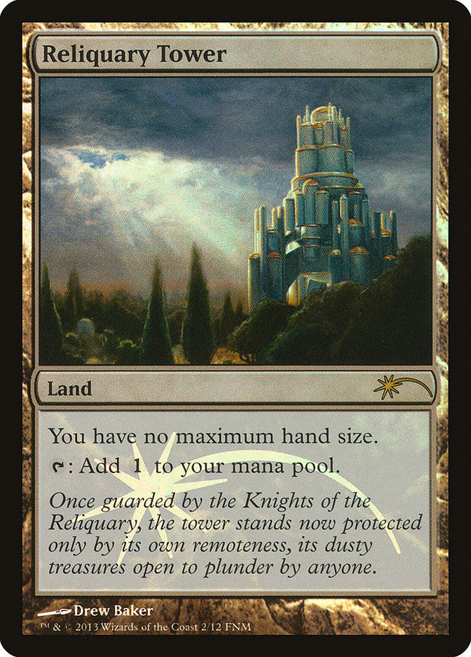 Reliquary Tower (f13) / Promo Foil