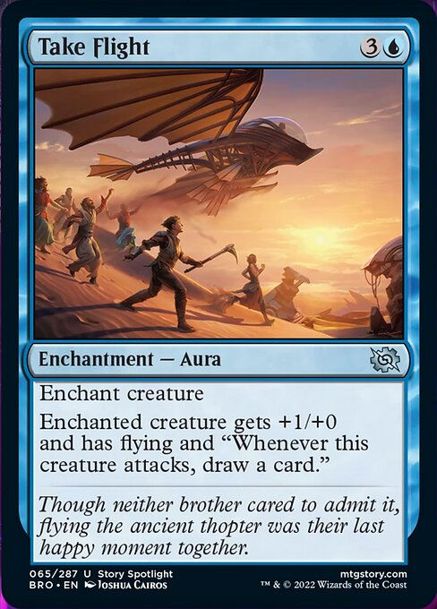 Take Flight (BRO)