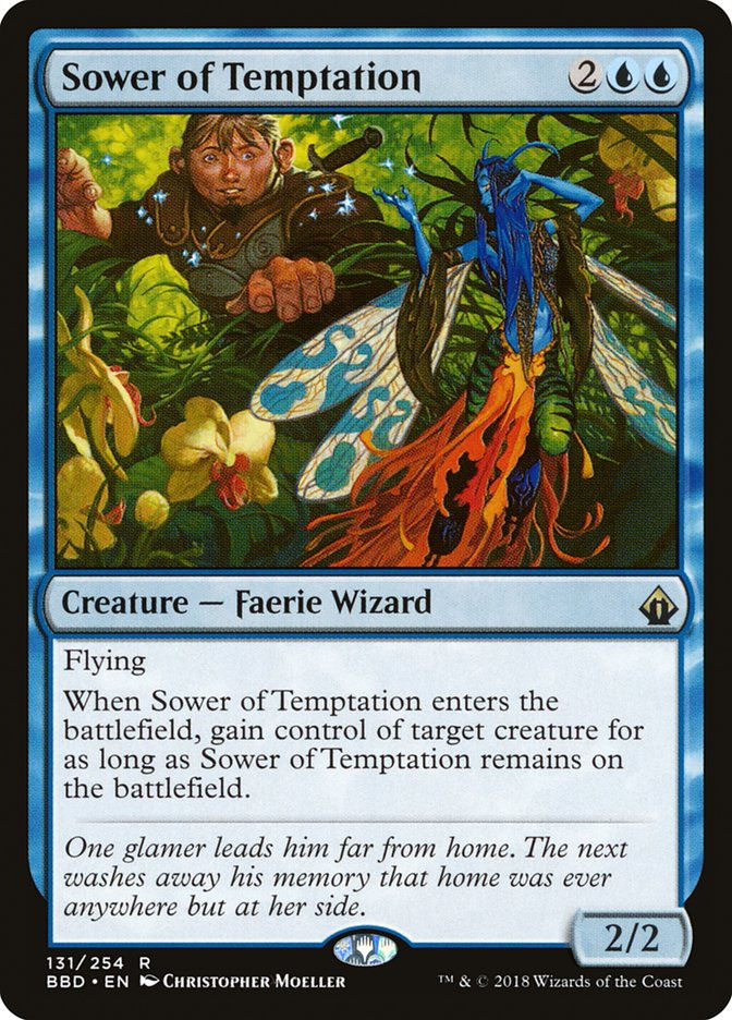 Sower of Temptation (BBD) (131) / Foil