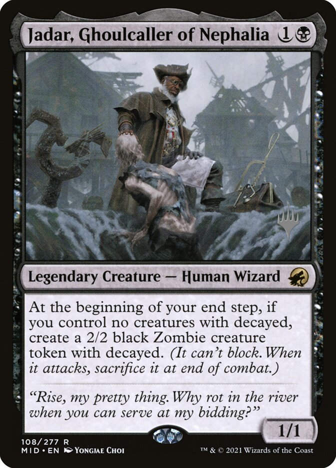 Jadar, Ghoulcaller of Nephalia (PMID) (108p)