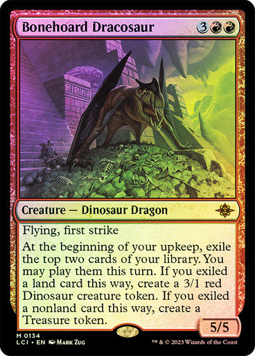 Bonehoard Dracosaur (lci) / Foil
