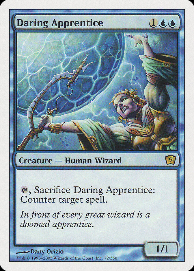 Daring Apprentice (9ED) (72)