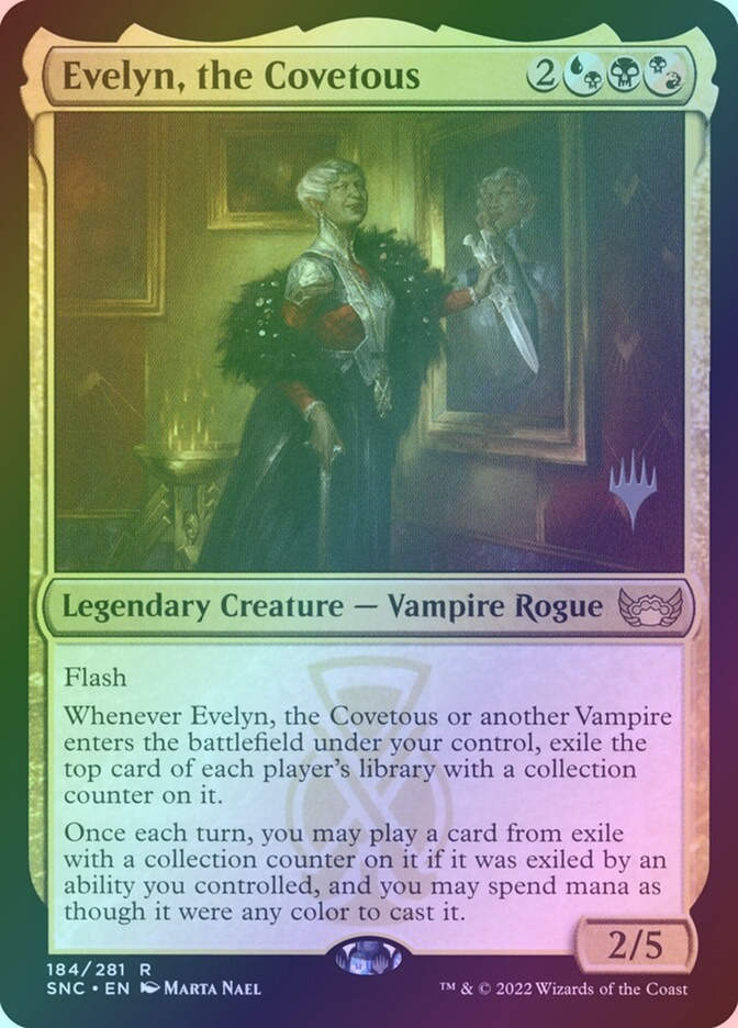 Evelyn, the Covetous (PSNC) (184p) / Foil