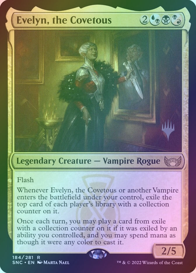 Evelyn, the Covetous (PSNC) (184p) / Foil